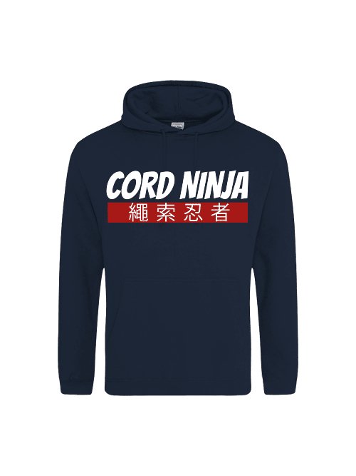 Cord Ninja Style College Hoodie - CordNinja