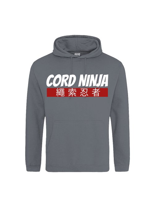 Cord Ninja Style College Hoodie - CordNinja