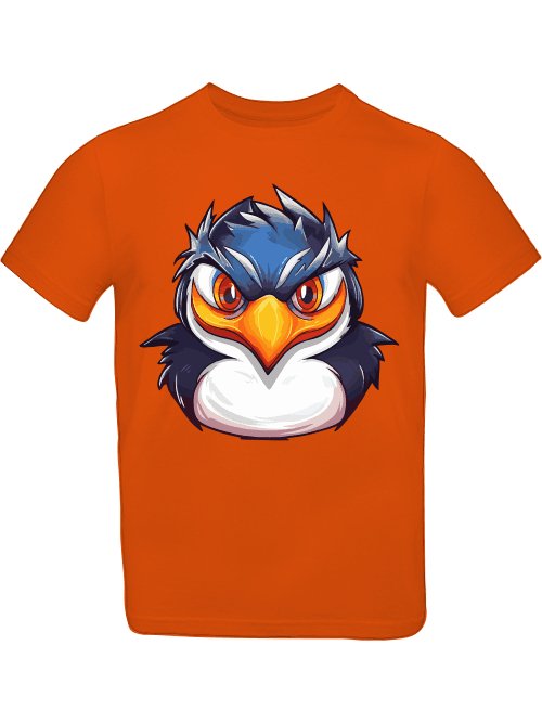 Crazy Bird T-Shirt für Boys - CordNinja