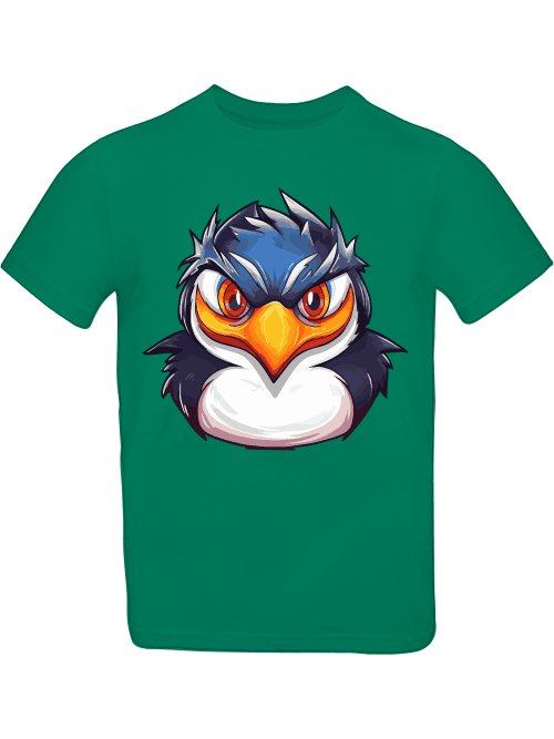 Crazy Bird T-Shirt für Boys - CordNinja