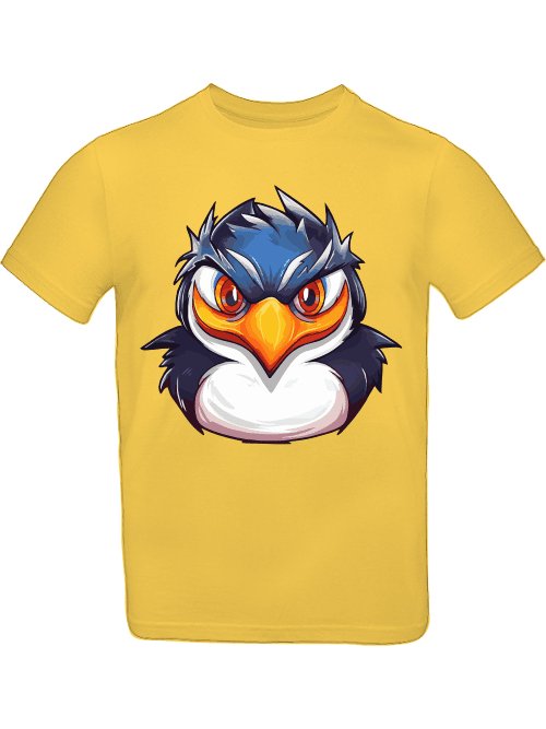 Crazy Bird T-Shirt für Boys - CordNinja