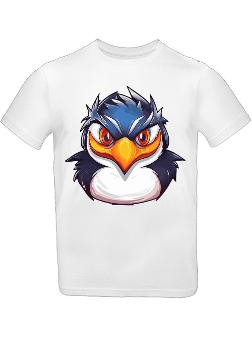 Crazy Bird T-Shirt für Boys - CordNinja
