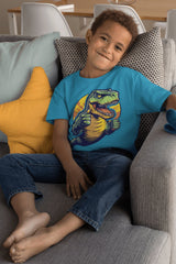 Dschinn Dino T-Shirt für Jungs - CordNinja
