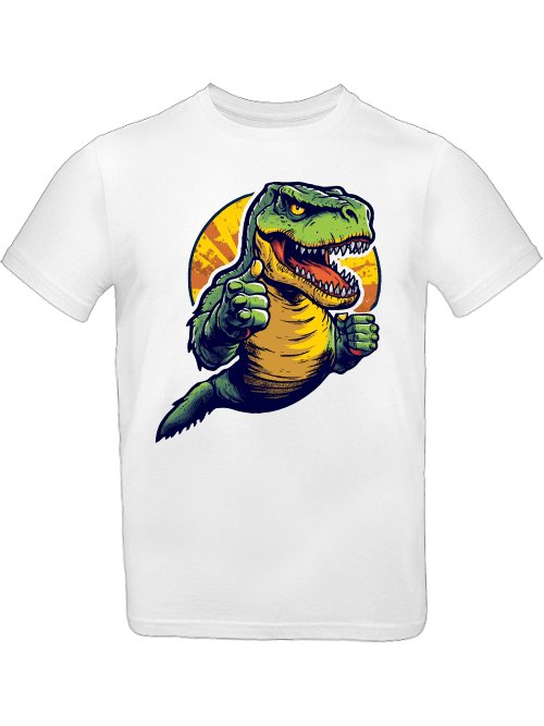 Dschinn Dino T-Shirt für Jungs - CordNinja