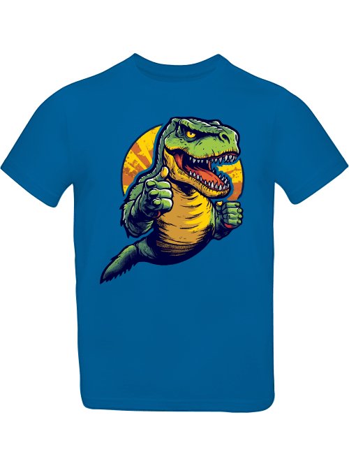 Dschinn Dino T-Shirt für Jungs - CordNinja
