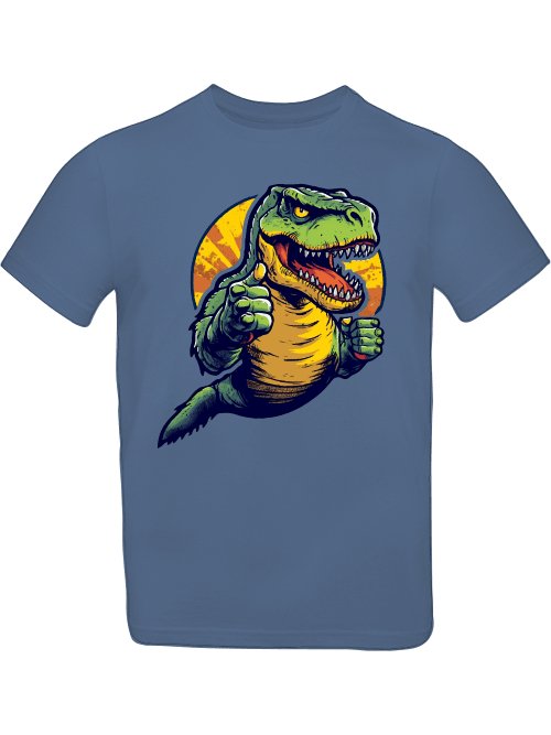 Dschinn Dino T-Shirt für Jungs - CordNinja