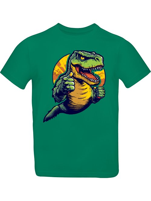 Dschinn Dino T-Shirt für Jungs - CordNinja