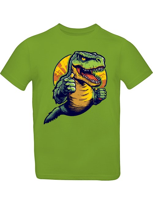 Dschinn Dino T-Shirt für Jungs - CordNinja