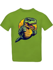 Dschinn Dino T-Shirt für Jungs - CordNinja