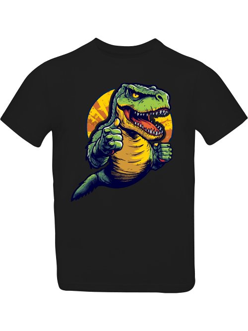 Dschinn Dino T-Shirt für Jungs - CordNinja