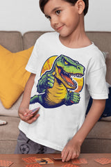 Dschinn Dino T-Shirt für Jungs - CordNinja