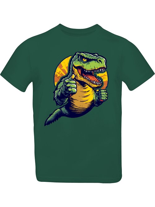 Dschinn Dino T-Shirt für Jungs - CordNinja