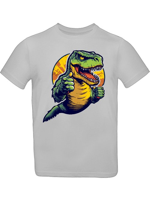 Dschinn Dino T-Shirt für Jungs - CordNinja