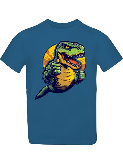 Dschinn Dino T-Shirt für Jungs - CordNinja