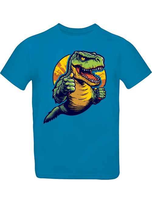 Dschinn Dino T-Shirt für Jungs - CordNinja