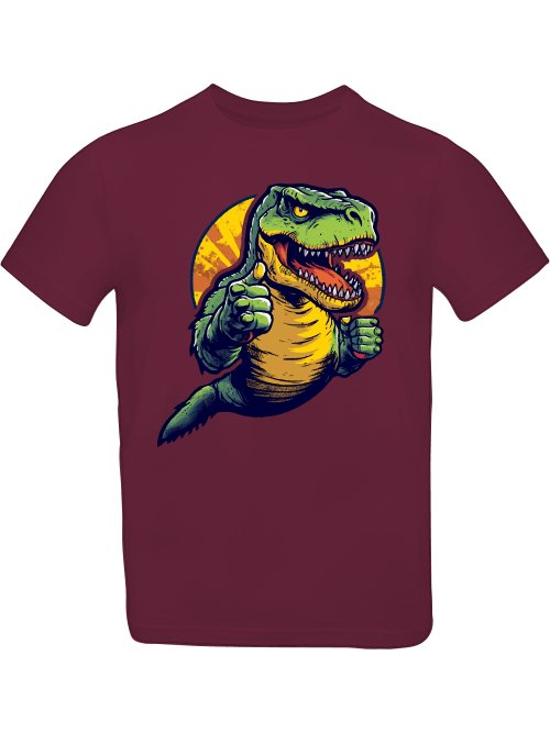 Dschinn Dino T-Shirt für Jungs - CordNinja
