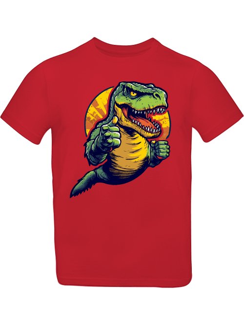 Dschinn Dino T-Shirt für Jungs - CordNinja