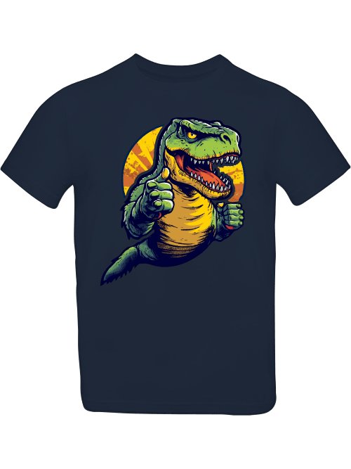 Dschinn Dino T-Shirt für Jungs - CordNinja