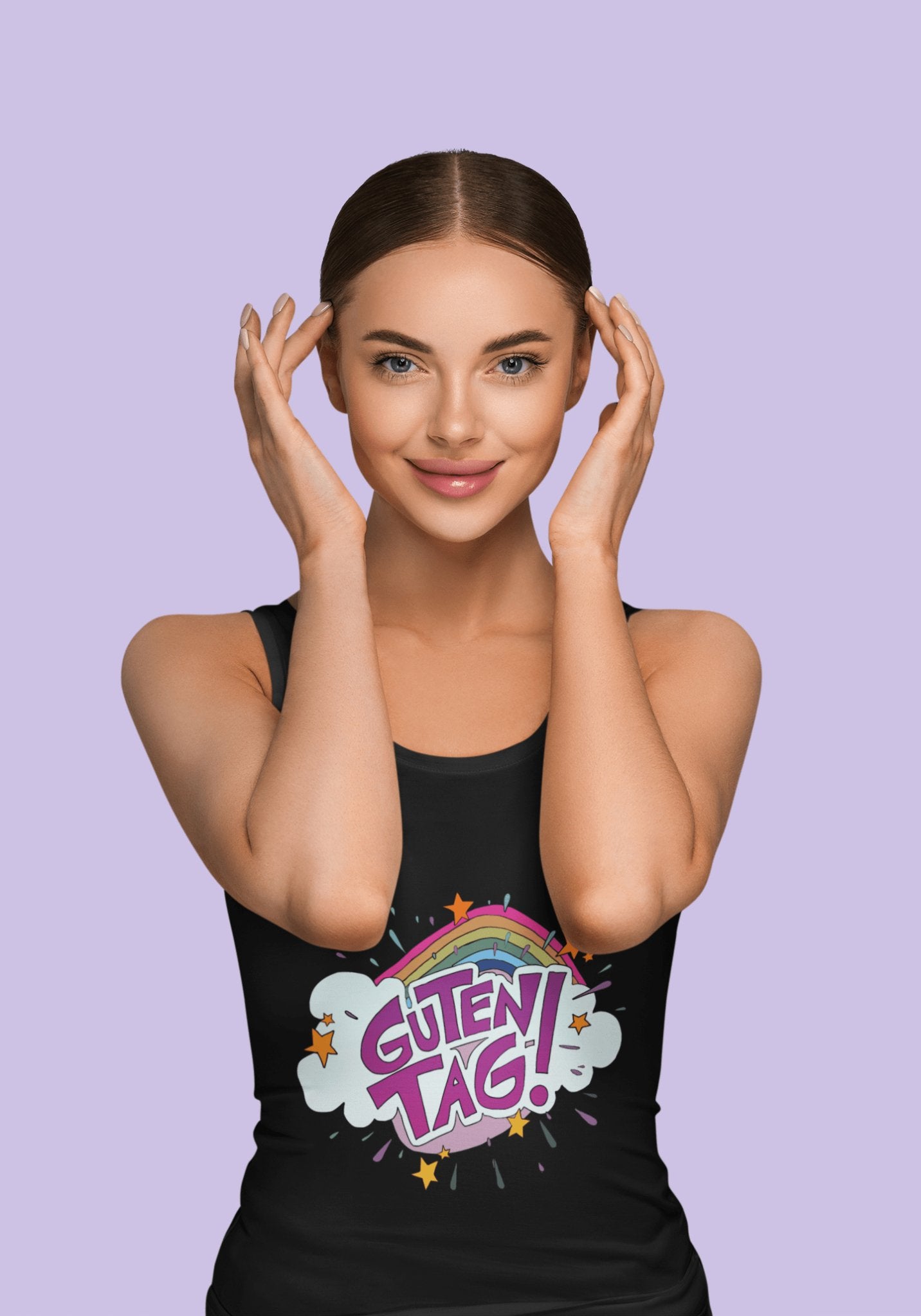 Guten Tag! Ladies` Softstyle® Tank Top - CordNinja