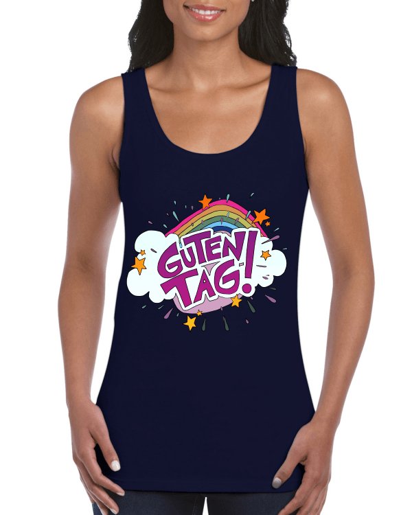 Guten Tag! Ladies` Softstyle® Tank Top - CordNinja